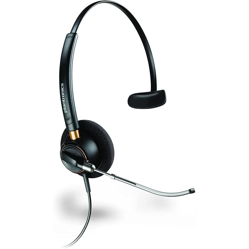 Detalle de Plantronics EncorePro 510V Binaural: auriculares con micrófono para atención al cliente