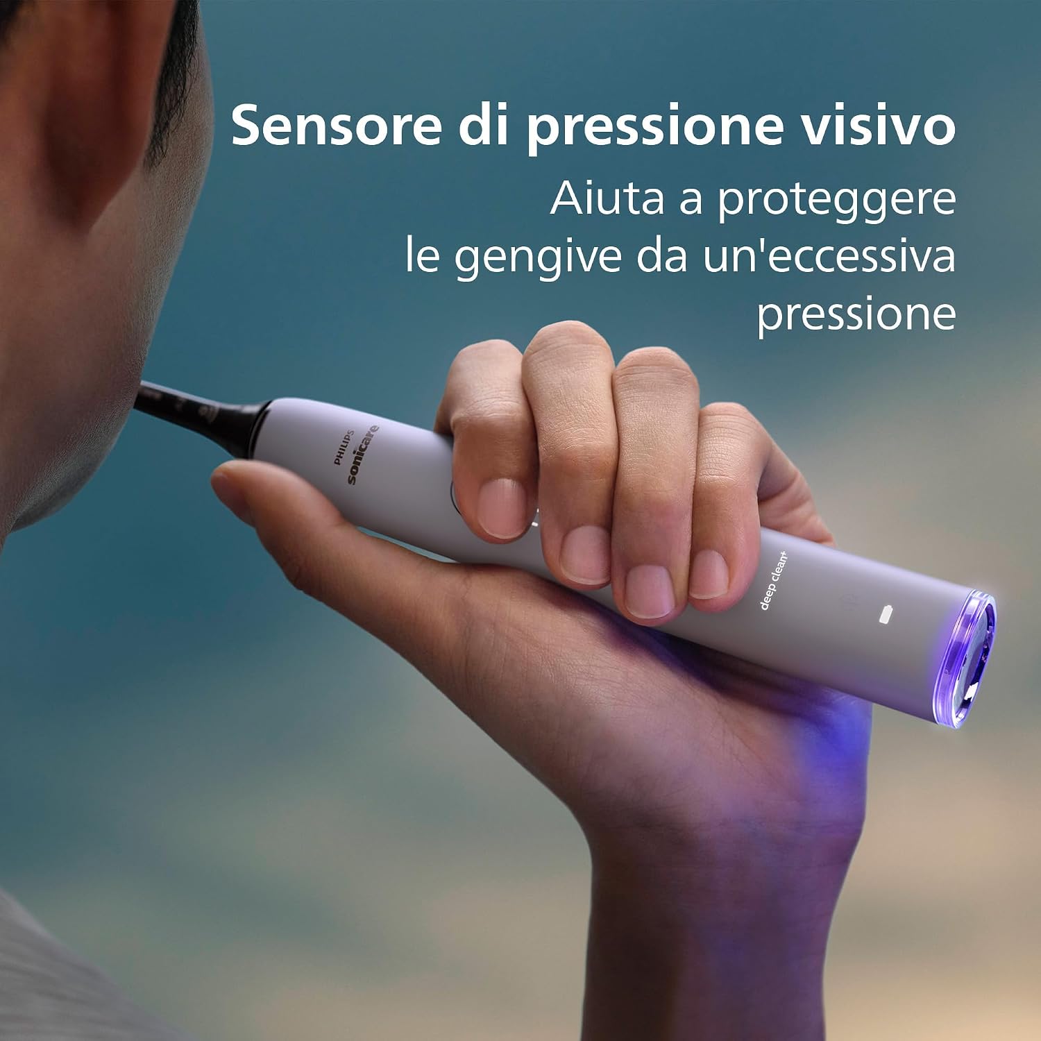 Thumbnail 4 de Philips Sonicare DiamondClean Smart 9400 spazzolino sonico