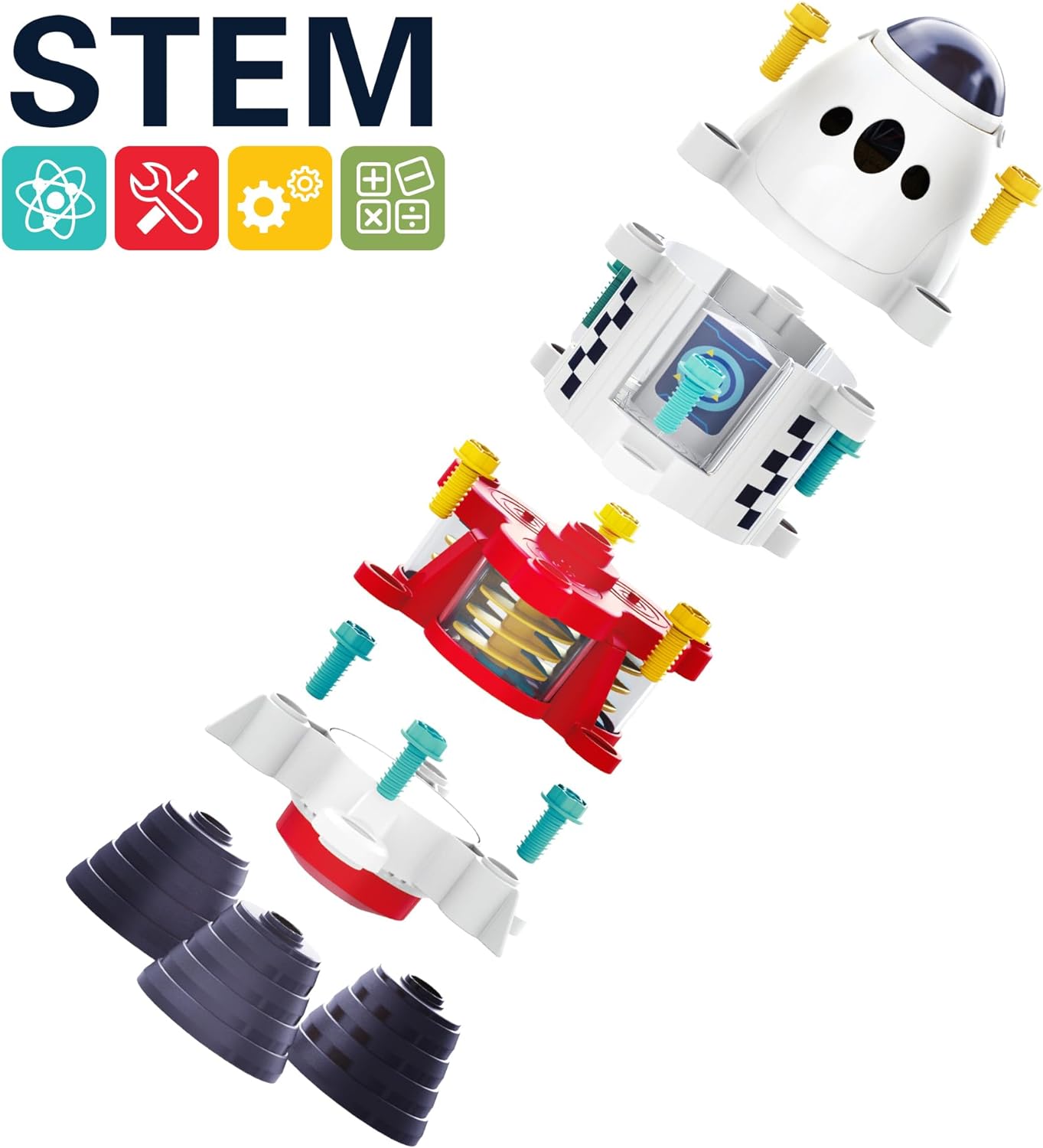 Thumbnail 4 de iPlay iLearn Rocket Spaceship Toy for Ages 3–8 🚀