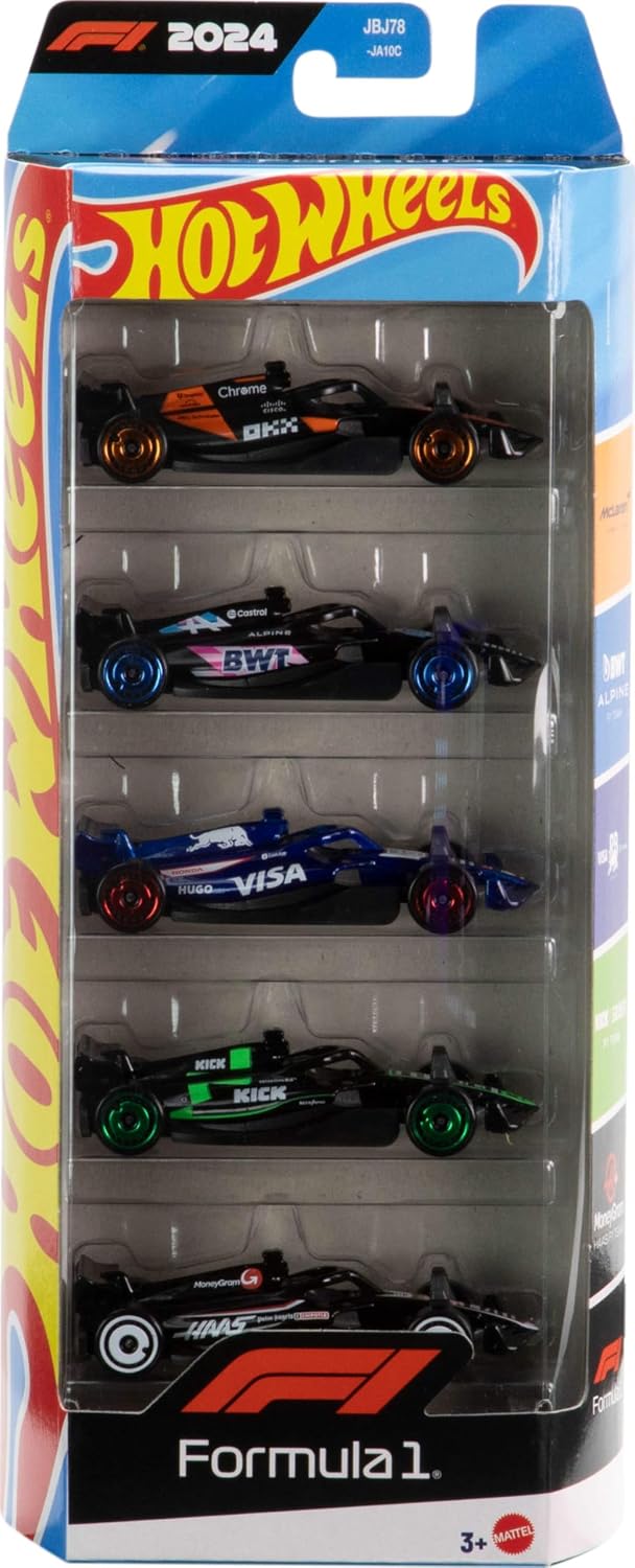 Hot Wheels JGF58 voitures de F1 1/64