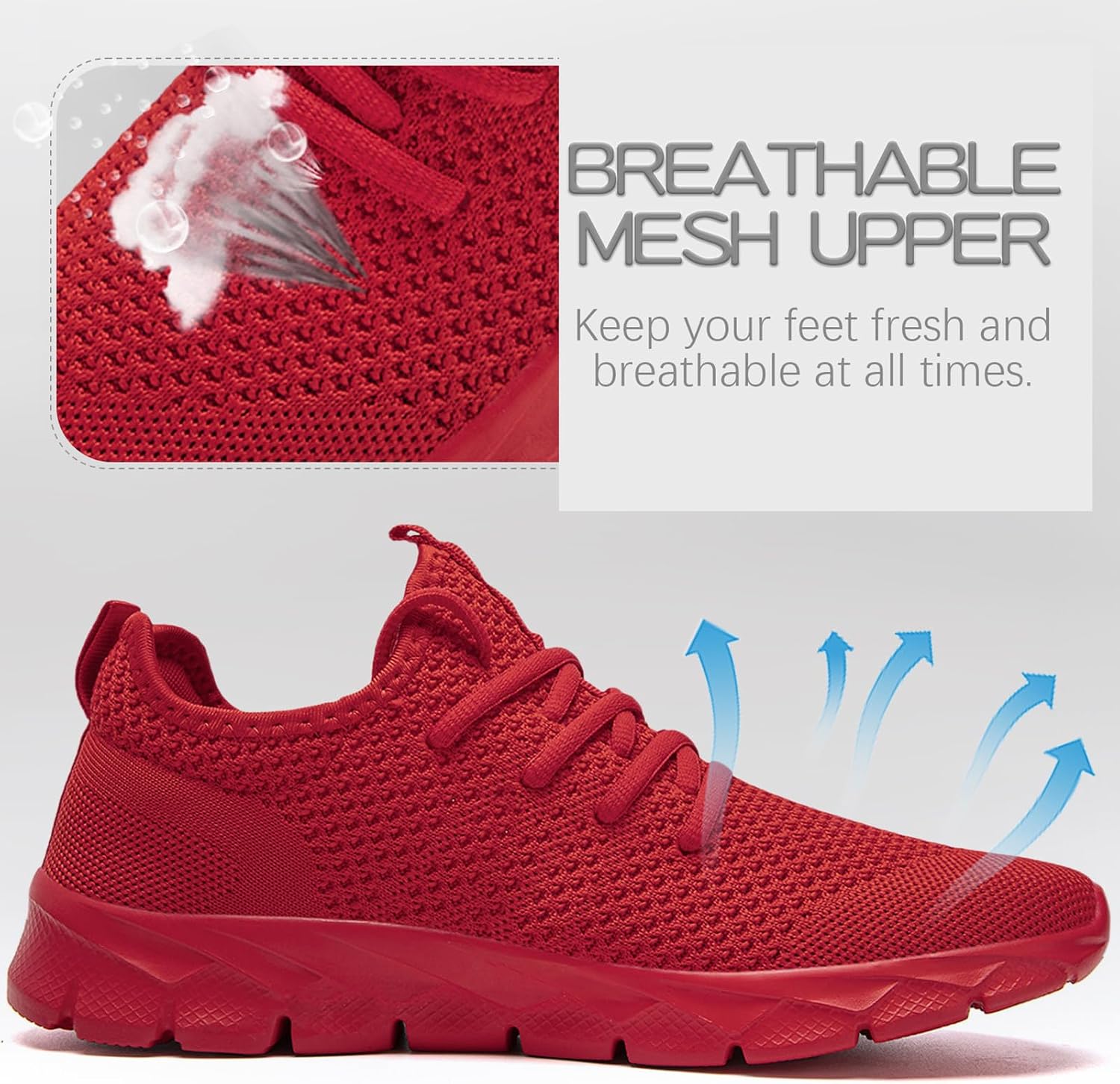 Thumbnail 4 de ZGPWZWL Womens Trainers Lightweight Comfort for Walking