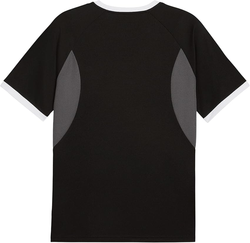 Thumbnail 1 de PUMA individualLIGA Graphic Jersey camiseta hombre, Black-Shadow Gray