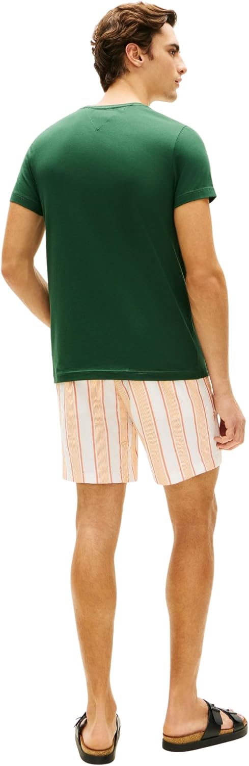 Detalle 2 de Tommy Hilfiger Mw0mw10800 camiseta slim stretch
