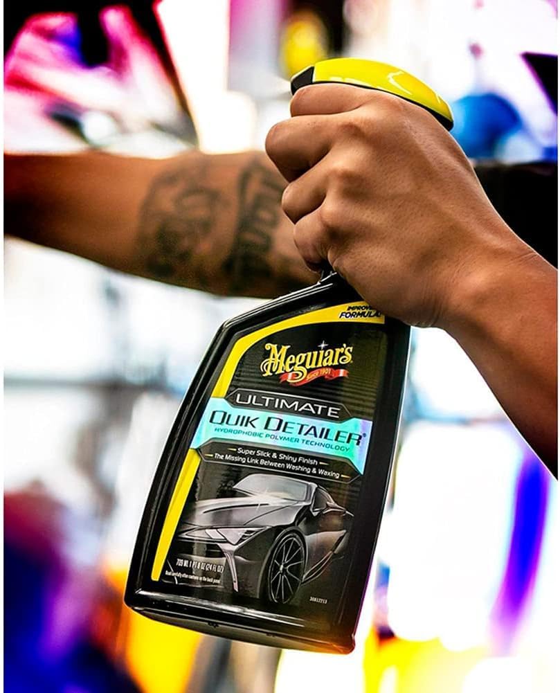 Thumbnail 2 de Meguiar's Ultimate Quik Detailer 709 ml 🚗