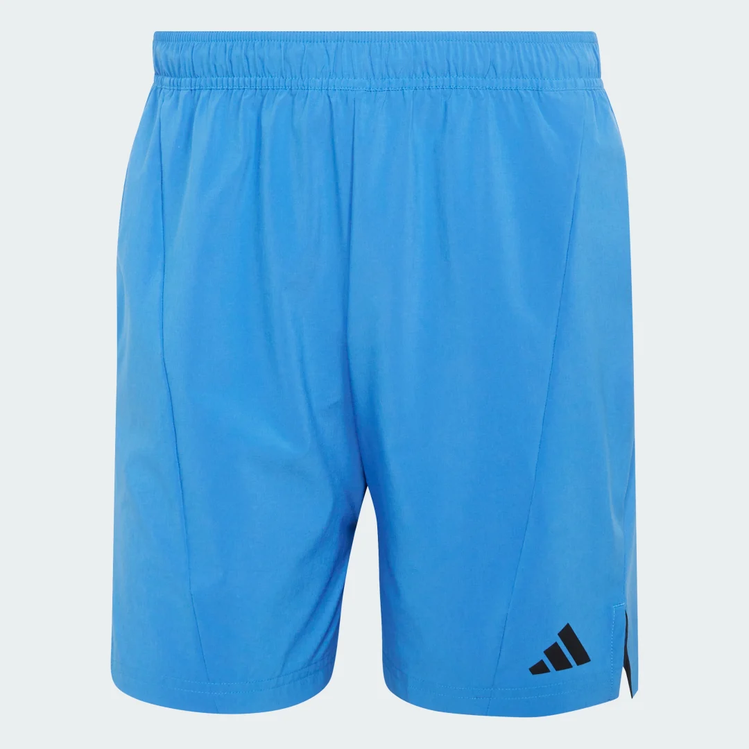 Thumbnail 3 de Pantalón corto Designed for Training Workout de Adidas — azul