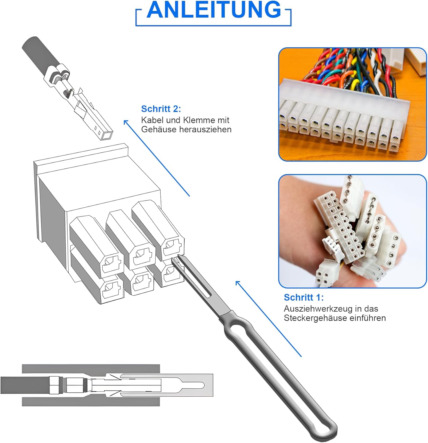 Thumbnail 5 de Zendstanding Auto Entriegelungswerkzeug 41 Teile