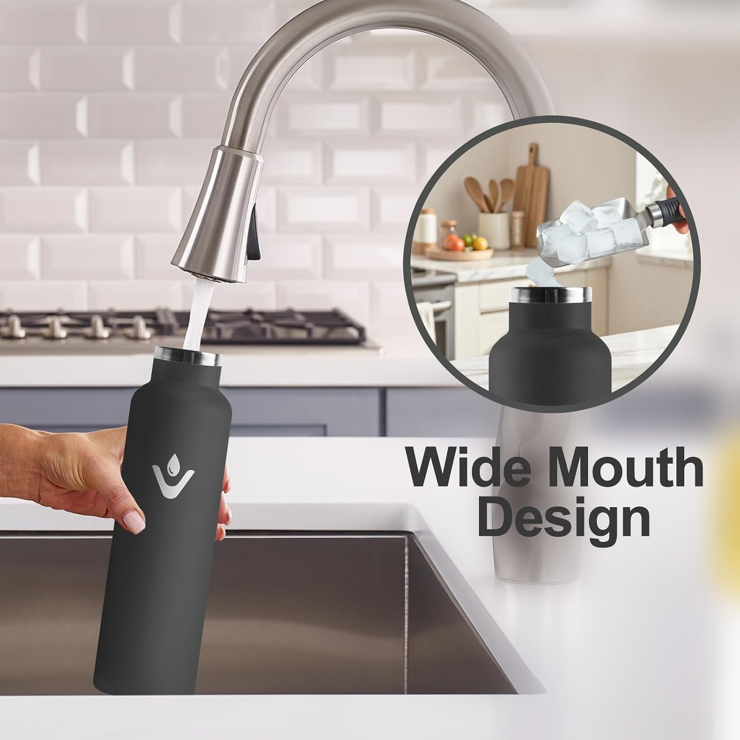 Thumbnail 5 de Motswedi Gourde 750 ml Isotherme