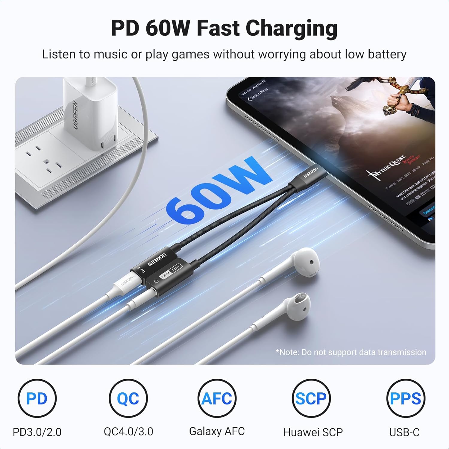 Thumbnail 3 de UGREEN Magnetic USB C 60W Adapter