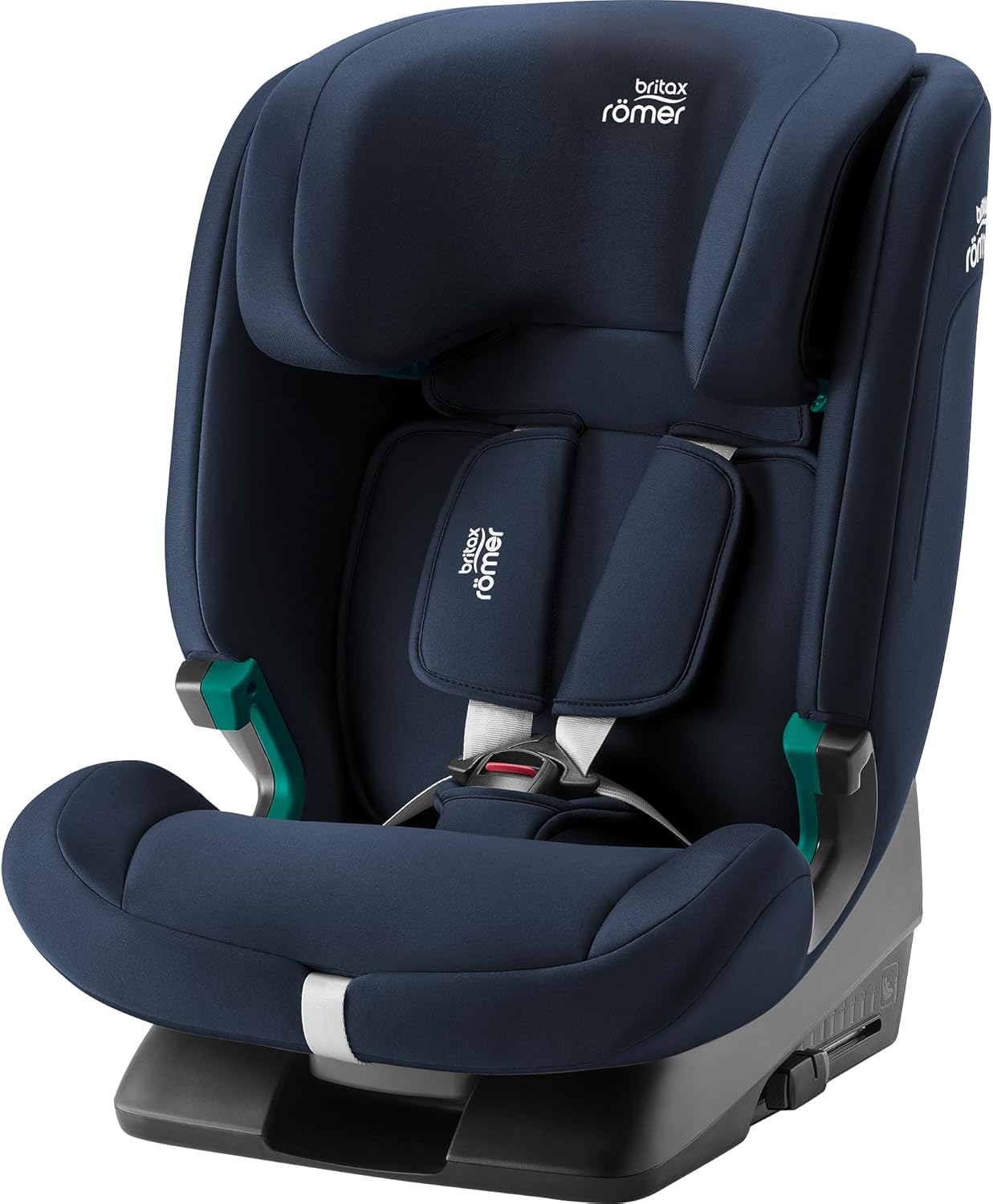 Detalle de Britax RÖMER EVOLVAFIX: seggiolino auto i-Size 76–150 cm, Midnight Grey