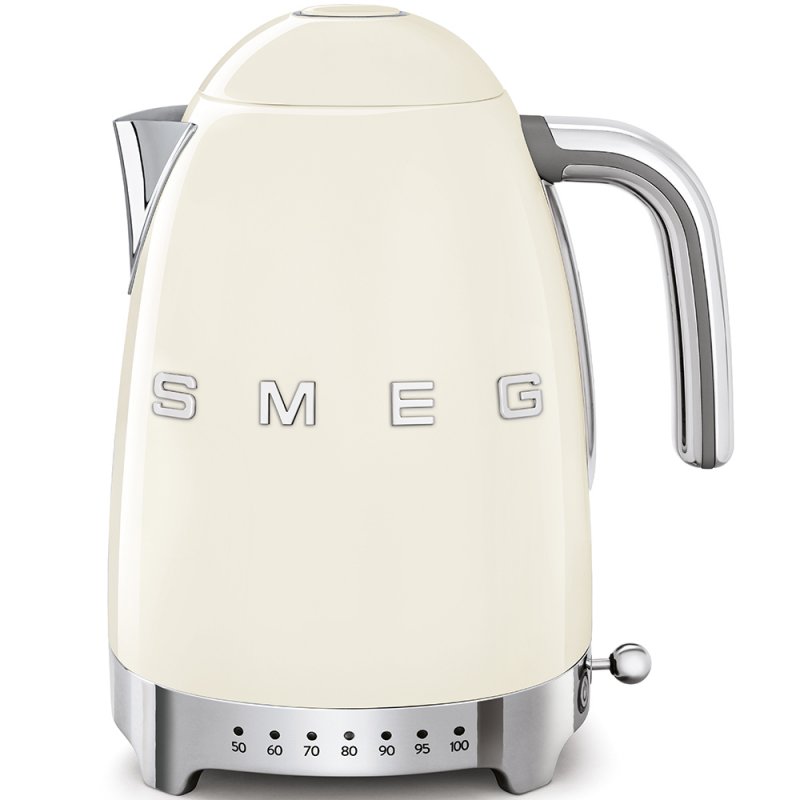 Smeg KLF04CREU Hervidor crema 1,7 L 2400 W