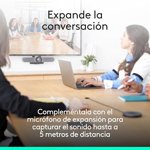 Thumbnail 11 de Logitech MeetUp cámara de conferencia 4K con 120°