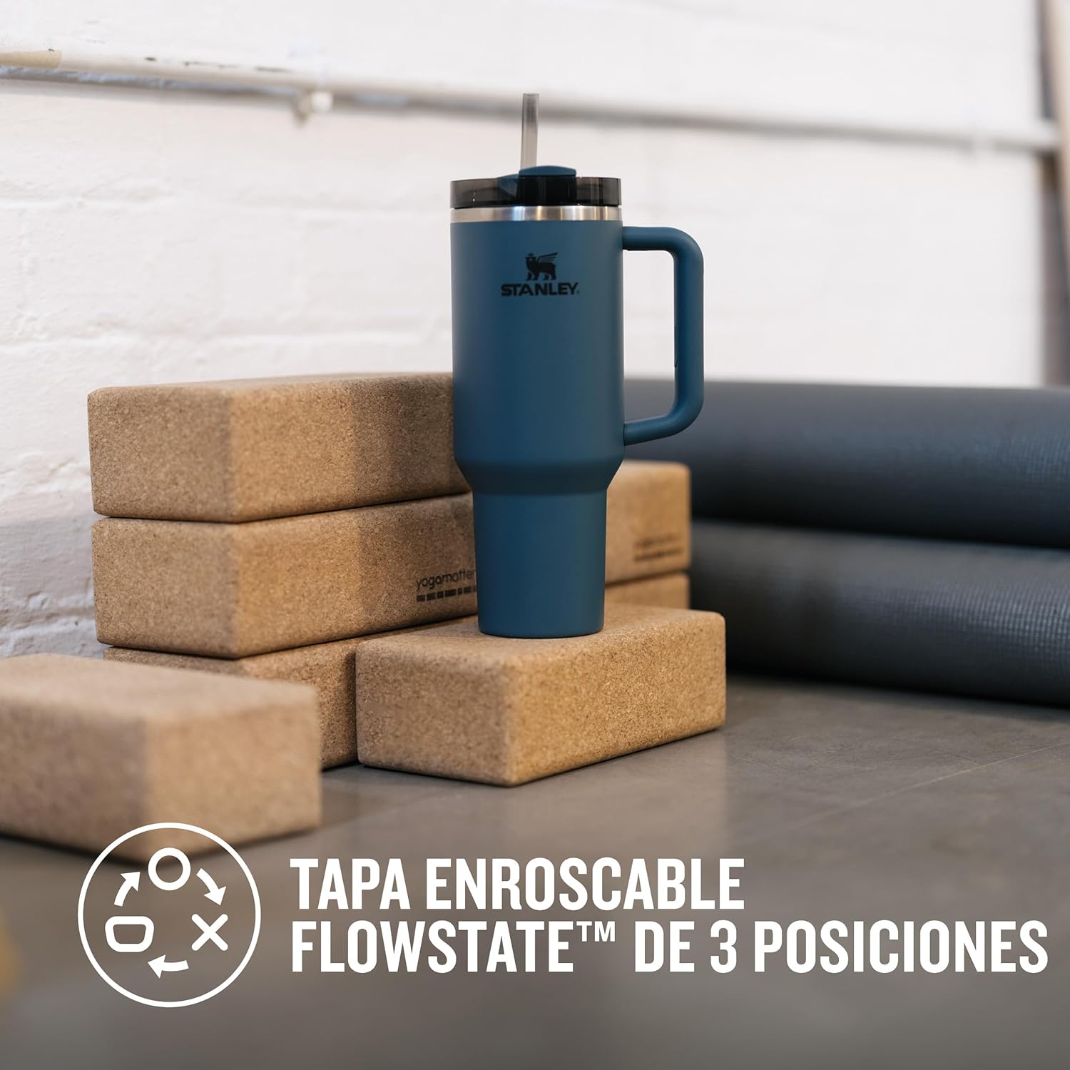 Thumbnail 4 de Stanley Quencher H2.0 FlowState Tumbler 1.2L 🧊 Termo Frío 48h