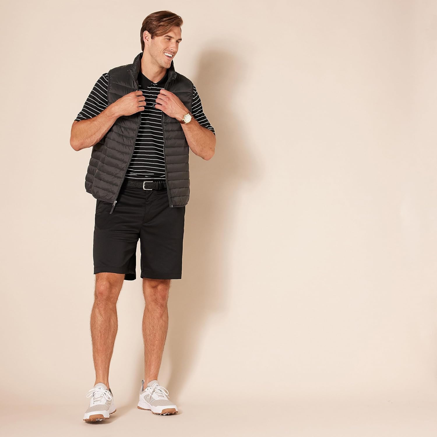 Thumbnail 6 de Amazon Essentials Men’s Classic-Fit Stretch Golf Shorts (Big & Tall, 9" inseam)
