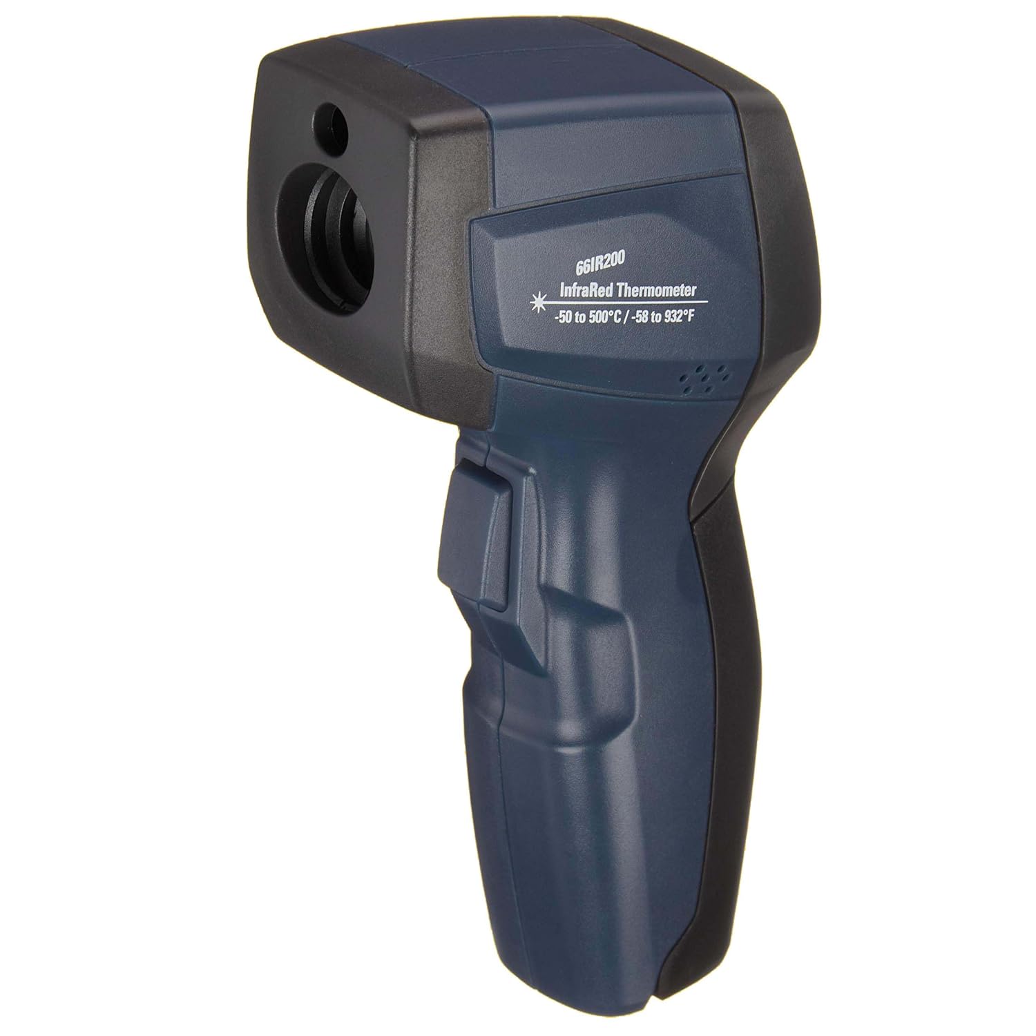 Detalle de Amazon Basics Compact Infrared Thermometer (Black)