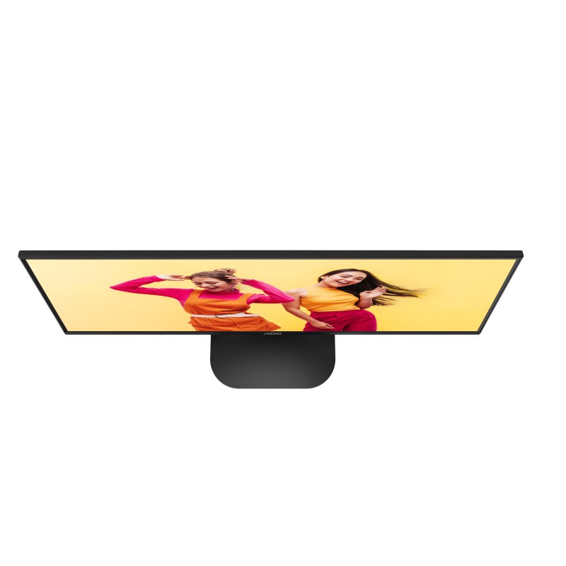 Detalle de Monitor AOC 24" 1080p 100 Hz VA Adaptive Sync sin marco Flicker Free Low Blue Light