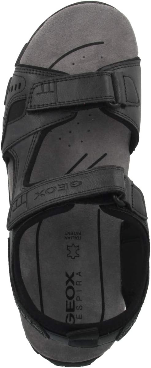 Detalle de Geox U Sandal Strada A – Sandali da uomo con punta aperta
