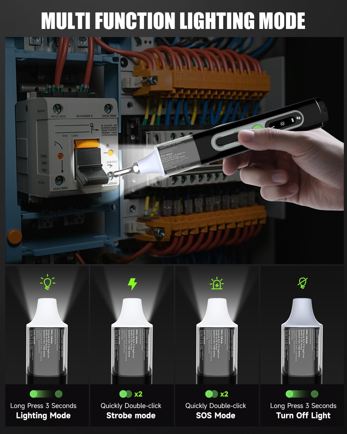 Thumbnail 4 de Elektrischer Schraubendreher 36 in 1 Mini