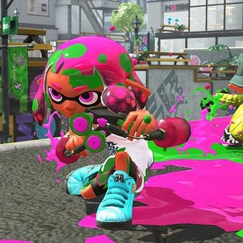 Thumbnail 3 de Splatoon 2 para Nintendo Switch (Nintendo) — acción multijugador 4 vs 4 con tinta