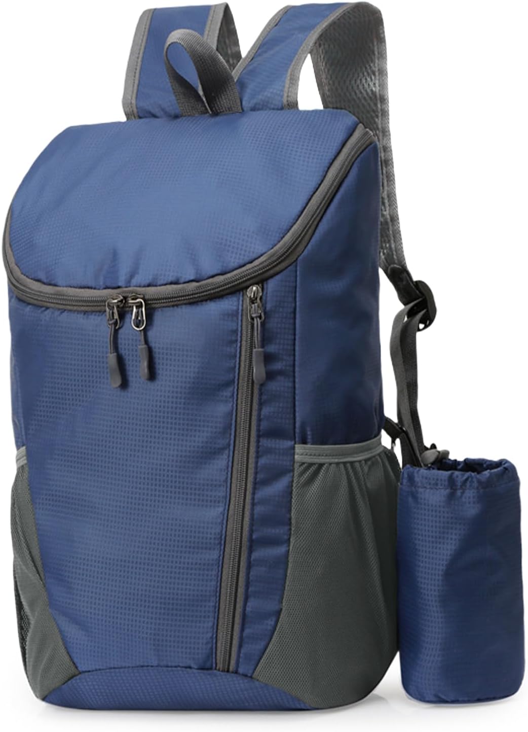 Detalle de flintronic Ultraleicht faltbarer Klein-Rucksack (28 x 20 x 42 cm) – wasserdicht & kompaktes Outdoor-Tagesrucksack-Modell