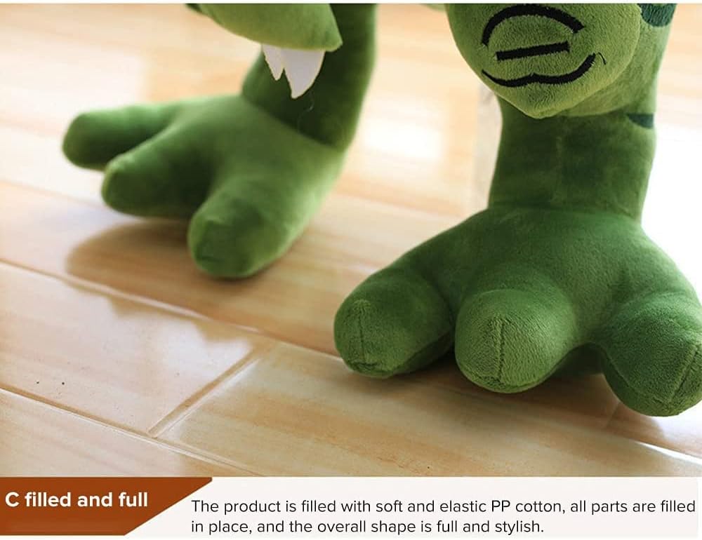 Detalle 2 de SovZovy 40 cm Green Dinosaur Plush Toy: A Gentle, Child‑Friendly Companion
