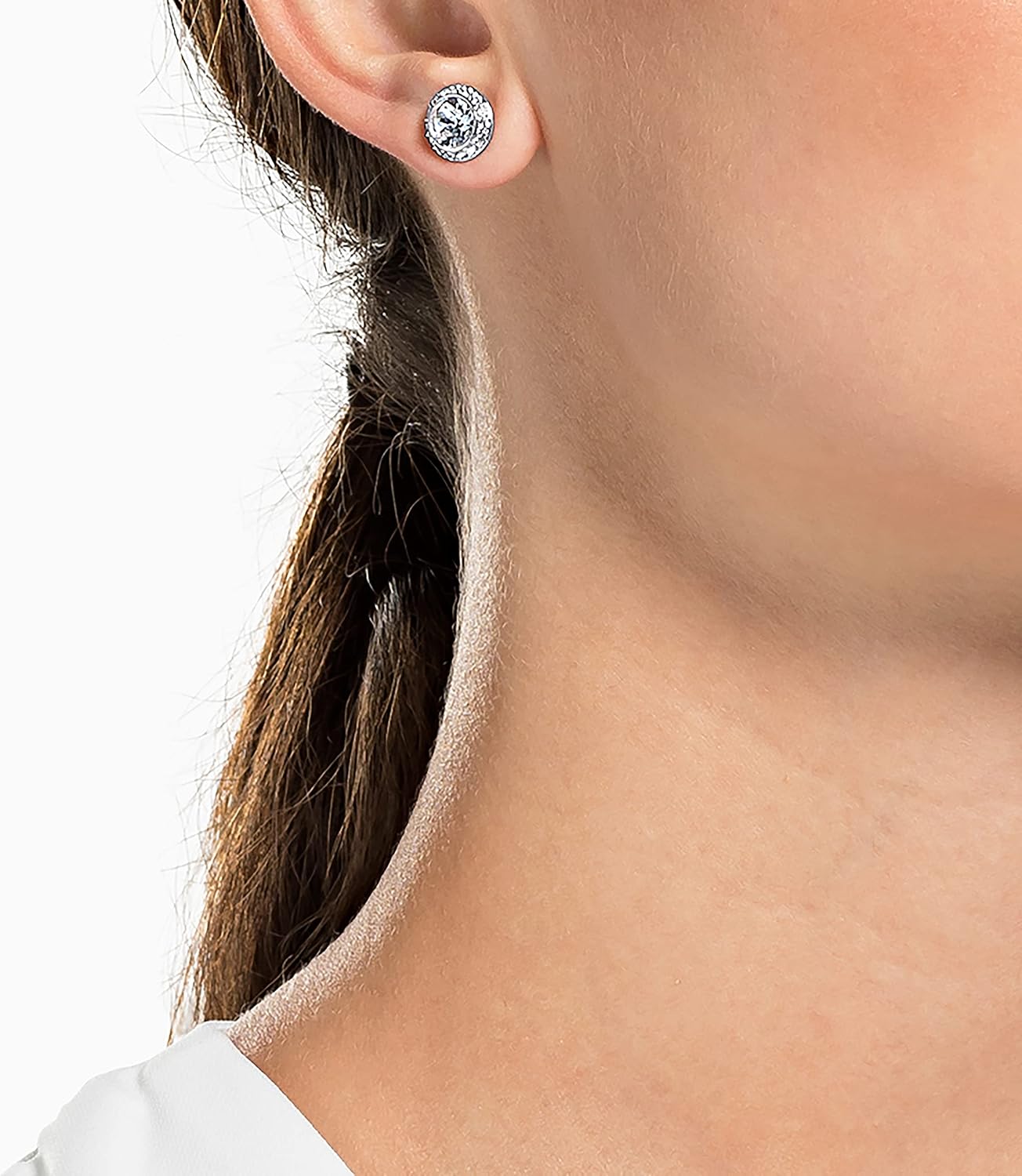 Thumbnail 3 de Swarovski Una Angelic Collection Boucles d’oreilles