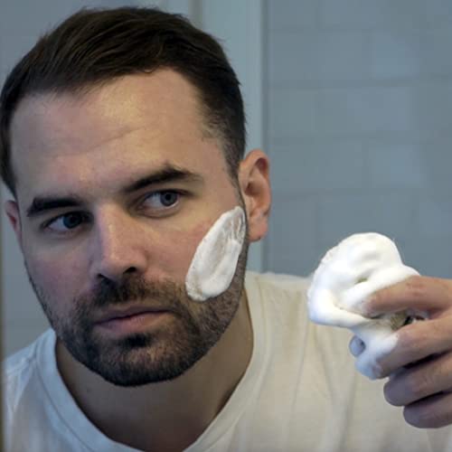 Detalle de Proraso Shaving Cream - Eucalyptus Oil & Menthol (Premium) with Thick Lather for All Skin & Beard Types