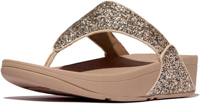 Detalle de FitFlop Lulu Crystal Feather Original Fit Orteil Sandale