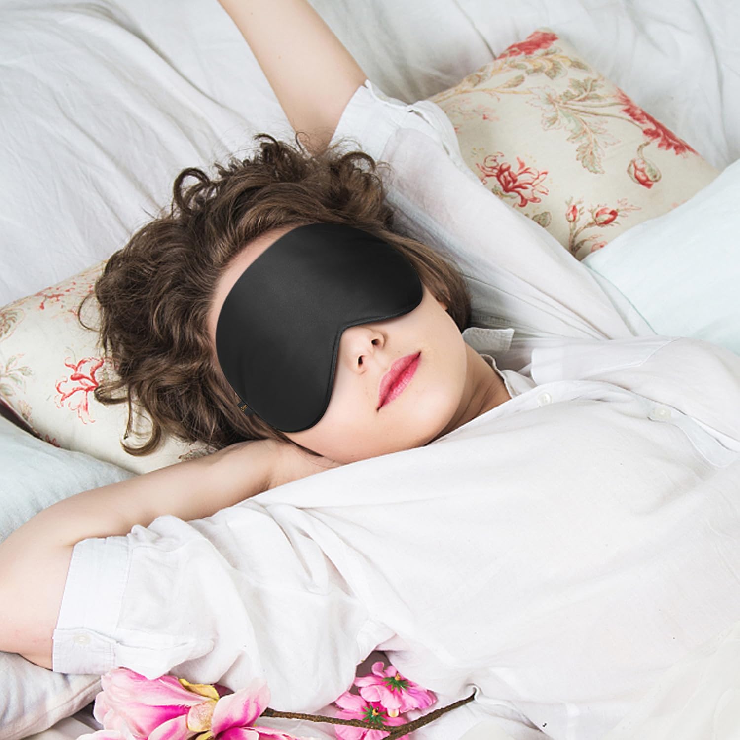 Thumbnail 6 de Gritin Silk Sleep Mask 100% natural silk eye mask 😴