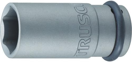 Detalle de TRUSCO T4-16AL インパクト用ロングソケット 差込角12.7mm・対辺16mm、薄肉設計