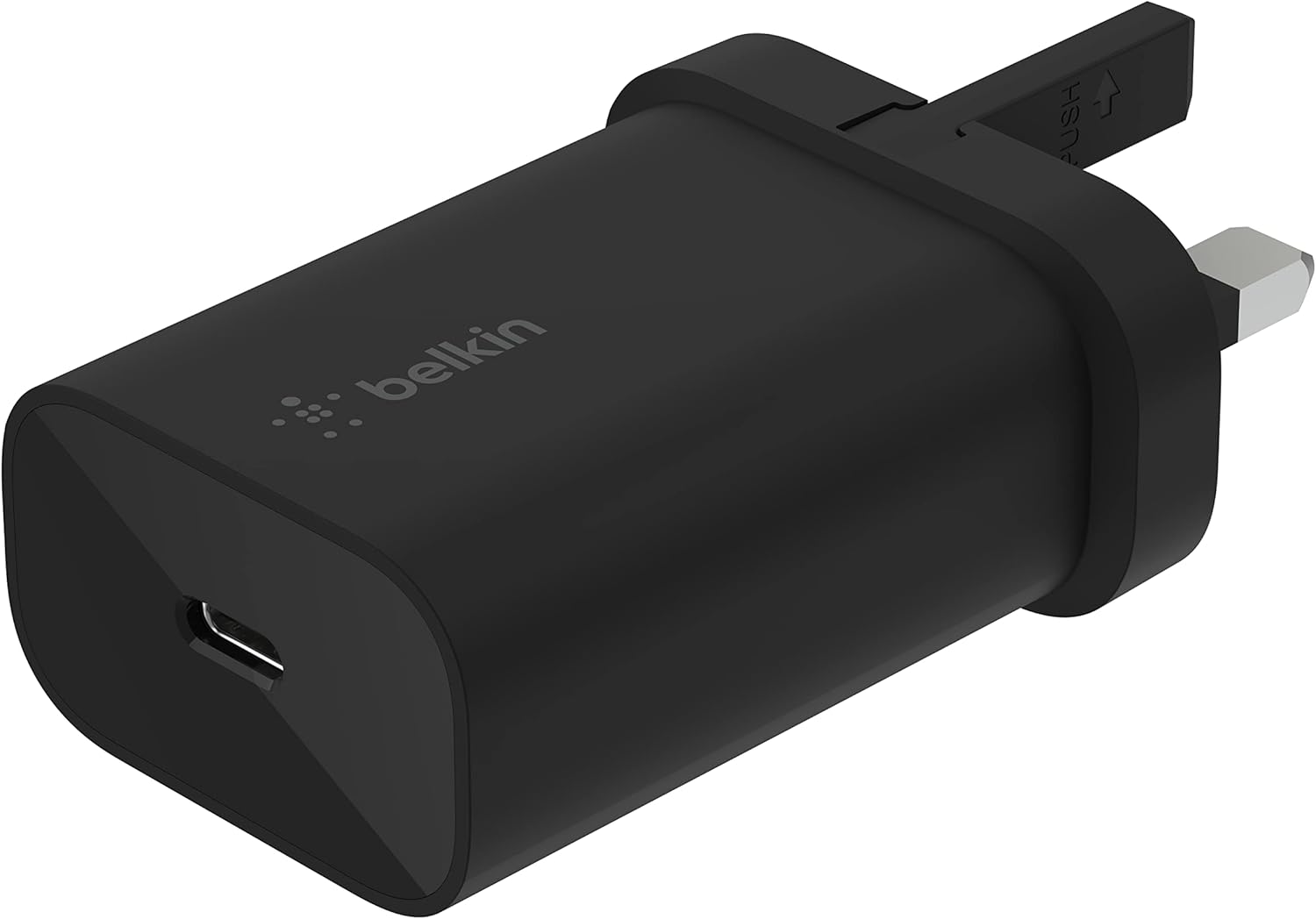 Detalle 1 de Belkin BoostCharge 25W Wall Charger with PPS (USB-C Power Delivery) – White