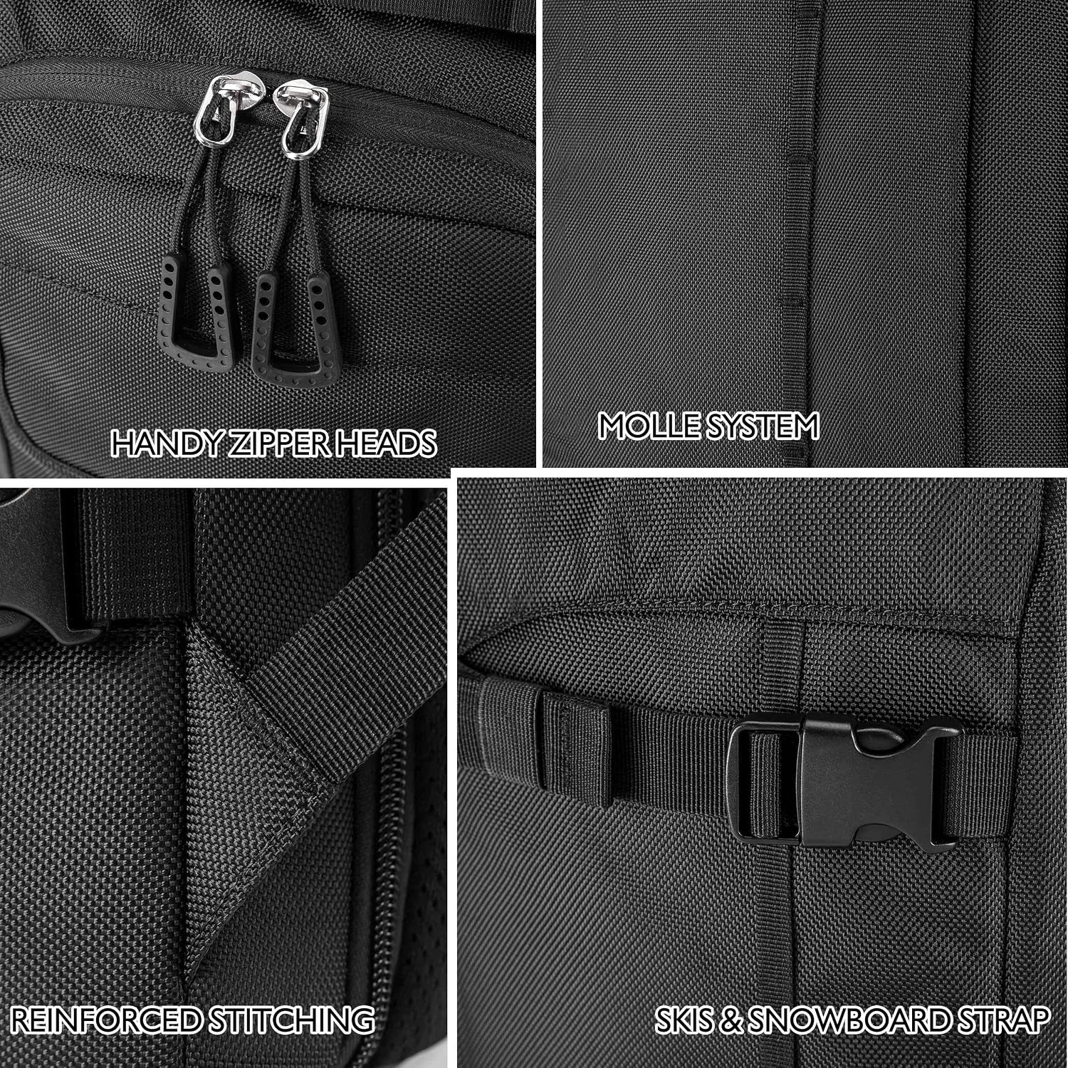Thumbnail 5 de Unigear Mochila para esquí 50L