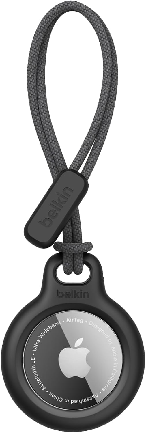 Belkin Anneau de protection pour AirTag — noir