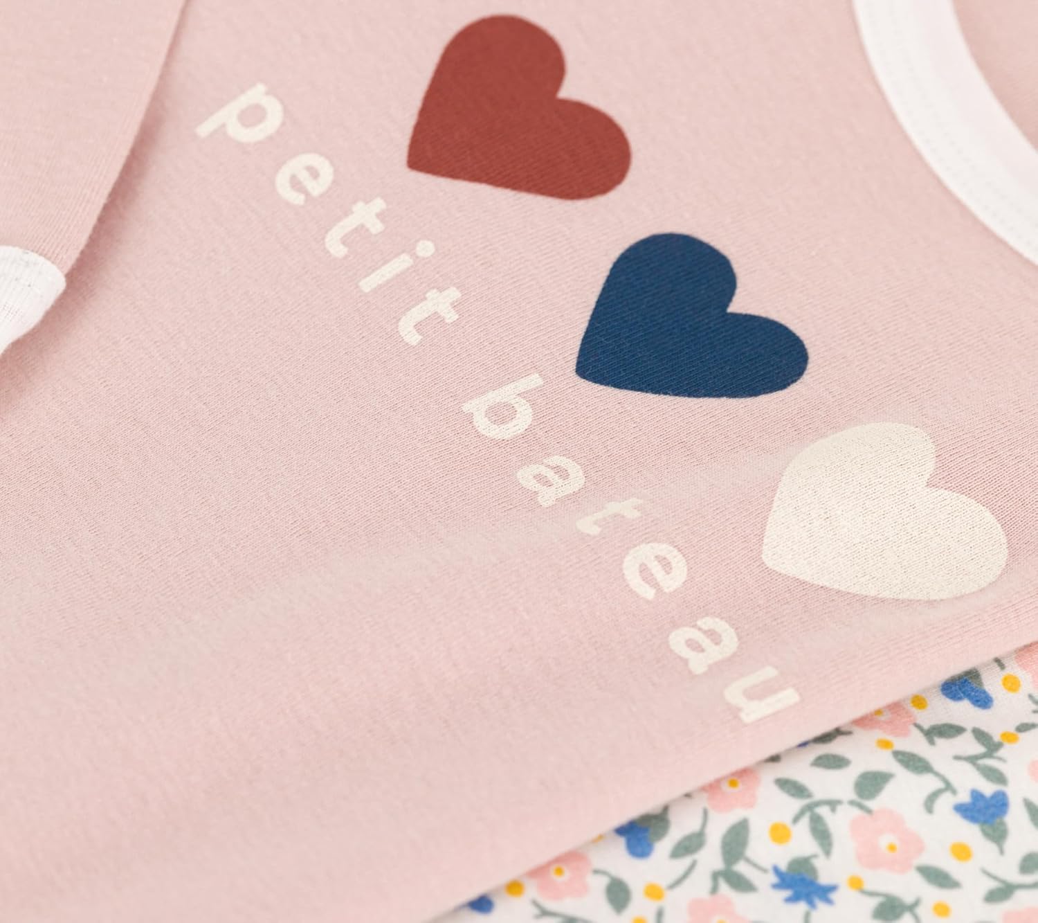 Thumbnail 2 de Petit Bateau A0d6q Pyjamas Fille (Lot de 2)