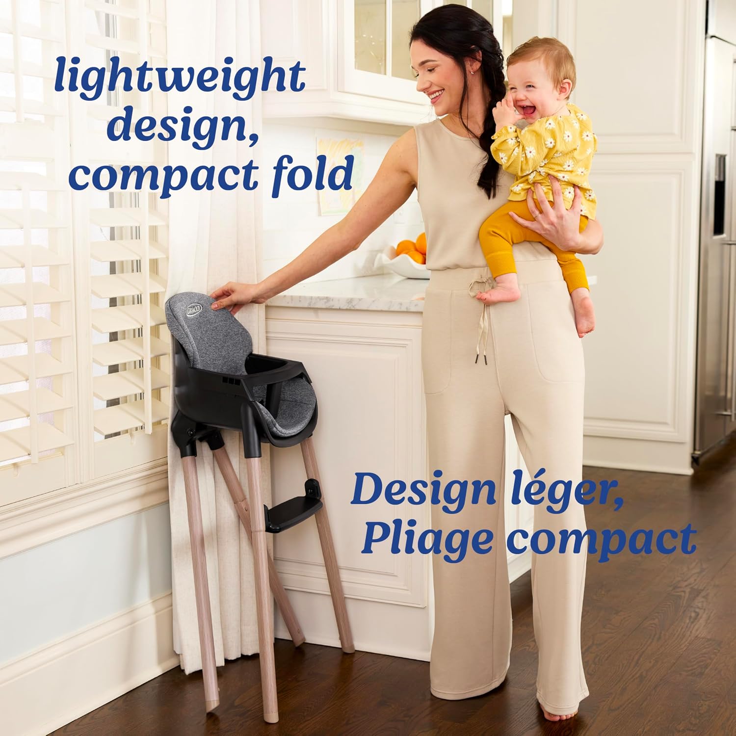 Detalle 2 de Graco highchair, 27 kg capacity