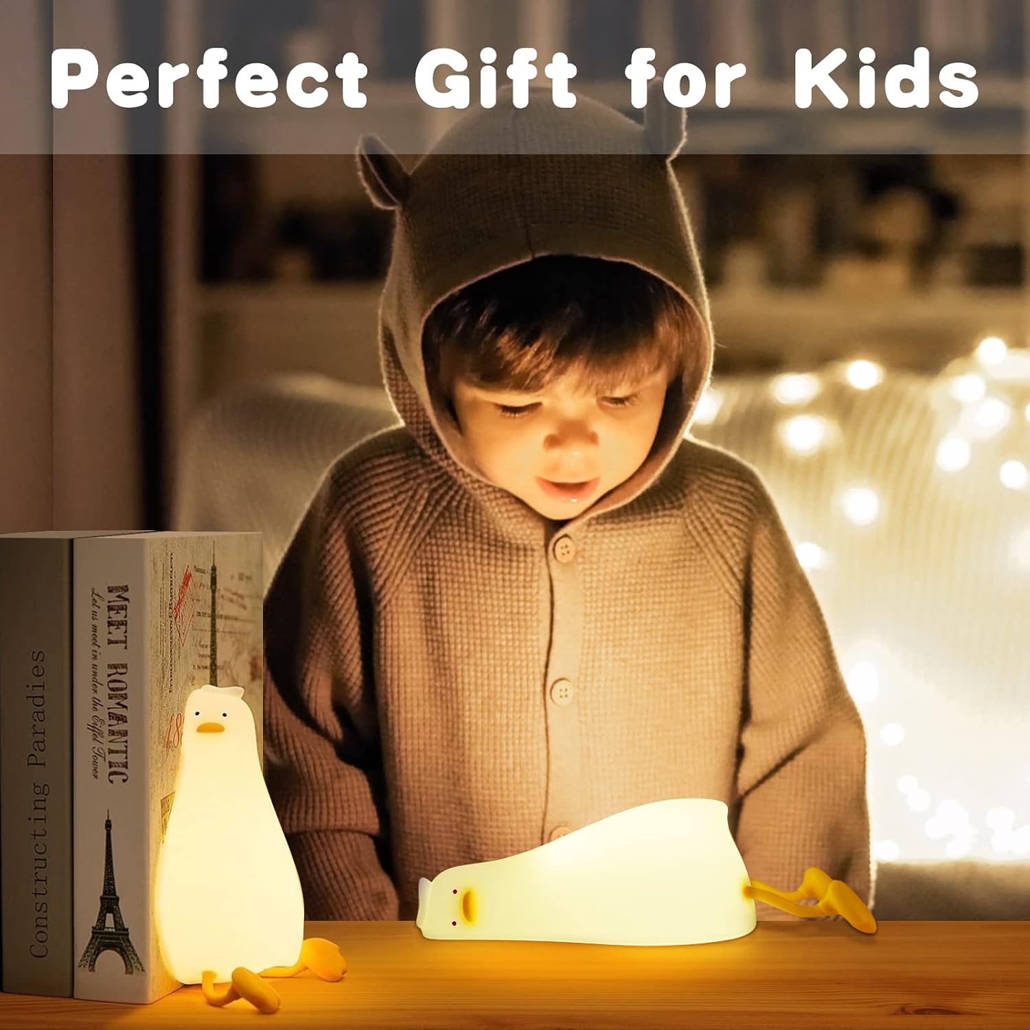 Thumbnail 5 de URAQT Lying Flat Duck Kids Night Light