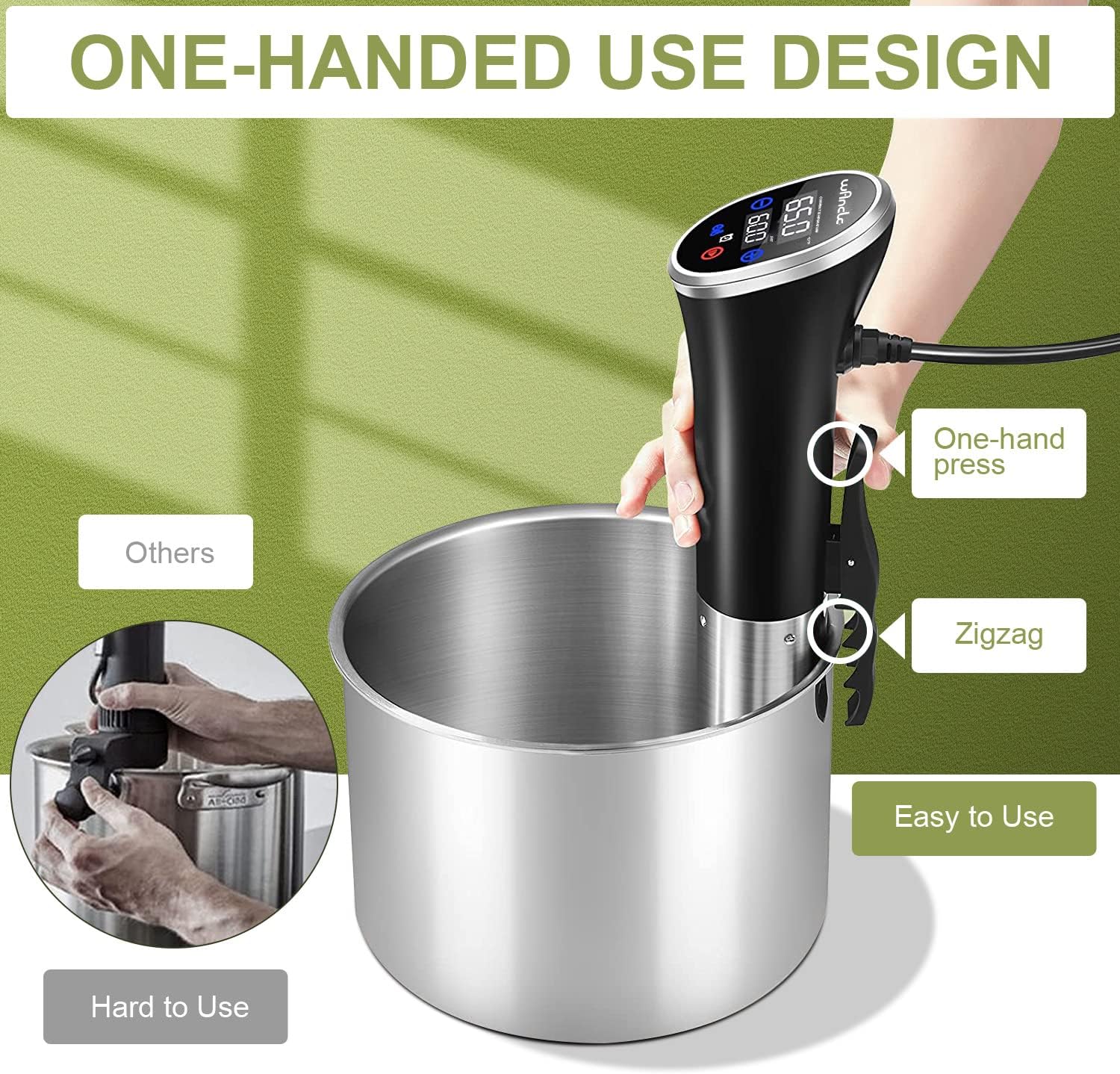 Thumbnail 2 de Wancle Sous Vide 1100 W con IPX7