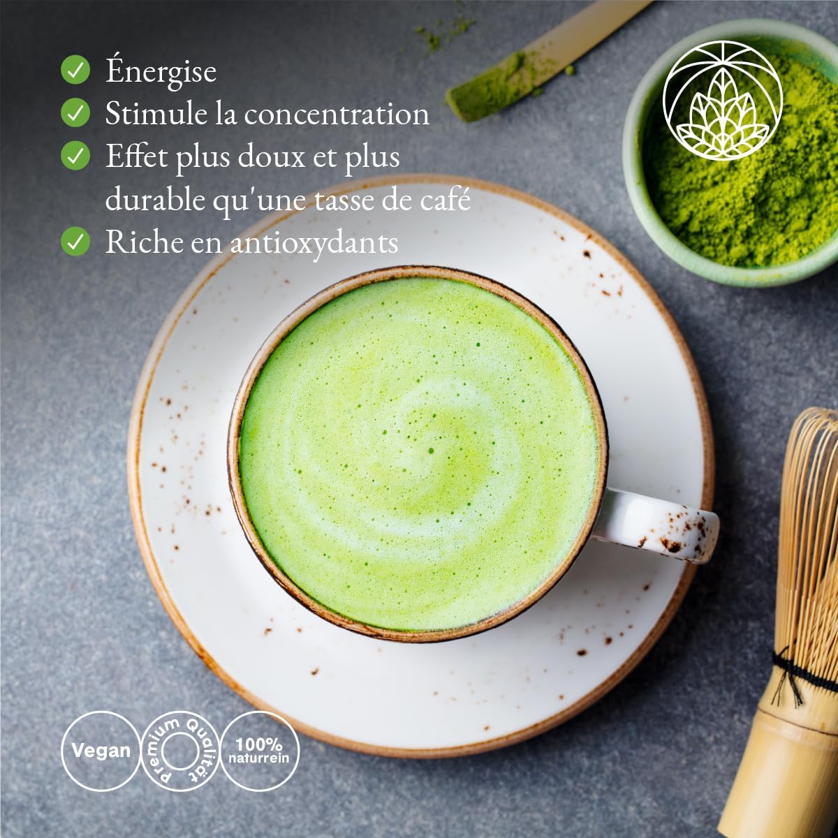 Thumbnail 5 de Monte Nativo Thé Matcha Bio 100g