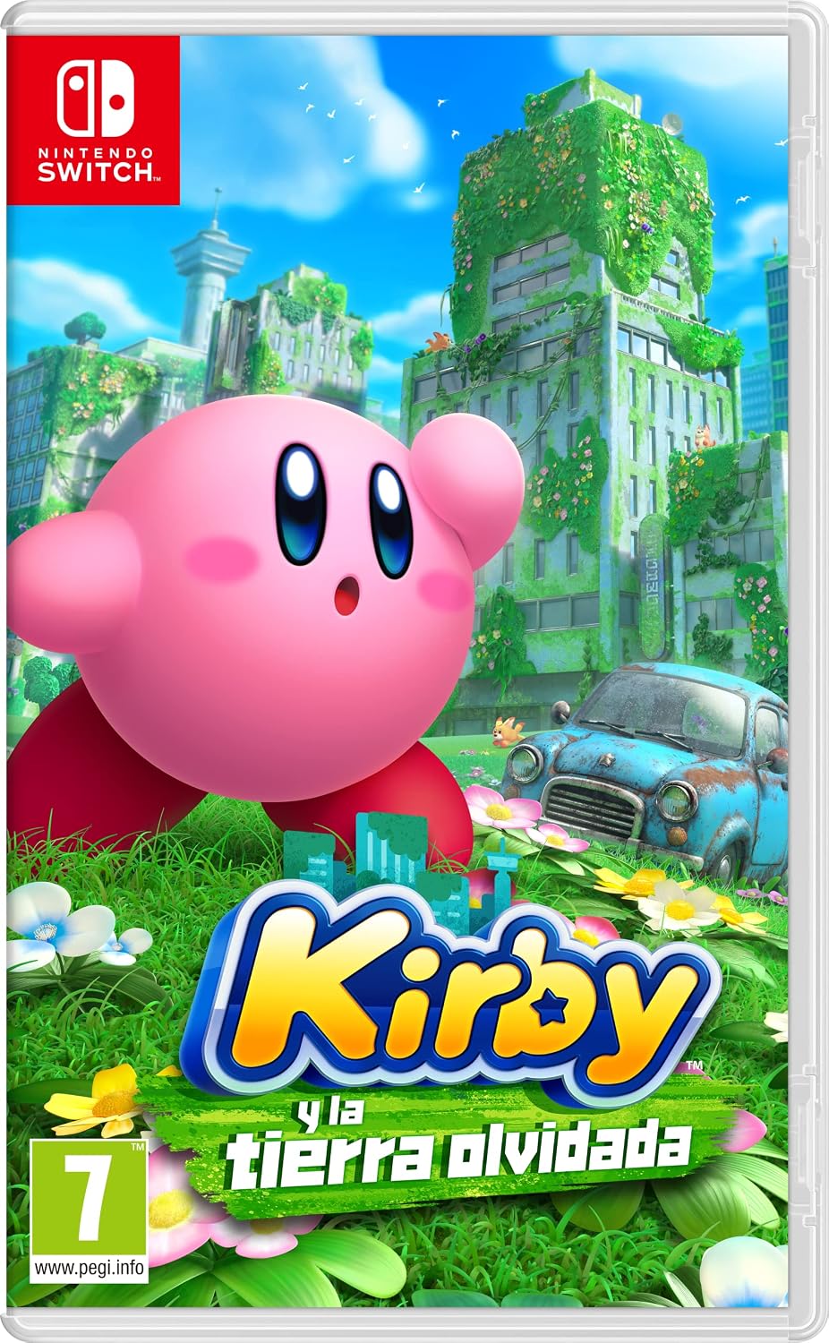 Detalle de Kirby y la Tierra Olvidada — Análisis de compra