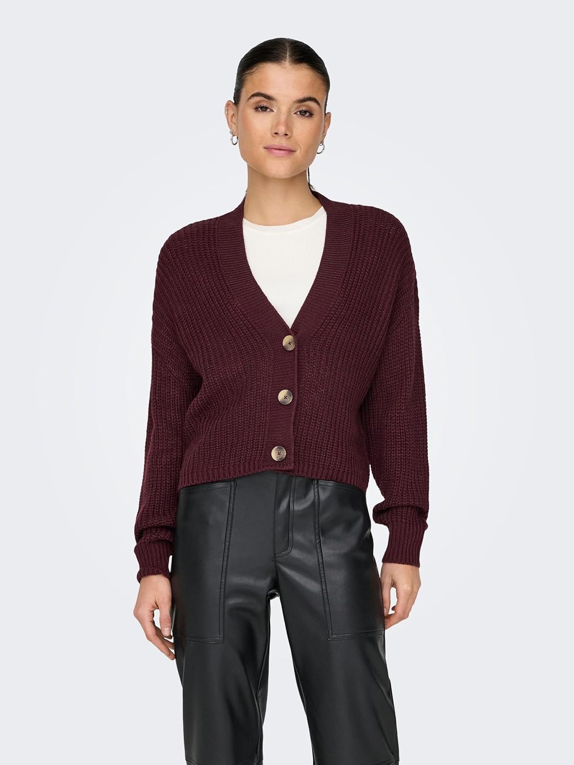 Thumbnail 1 de ONLY Knitted Cardigan ONLCAROL – Cardigan in maglia da donna