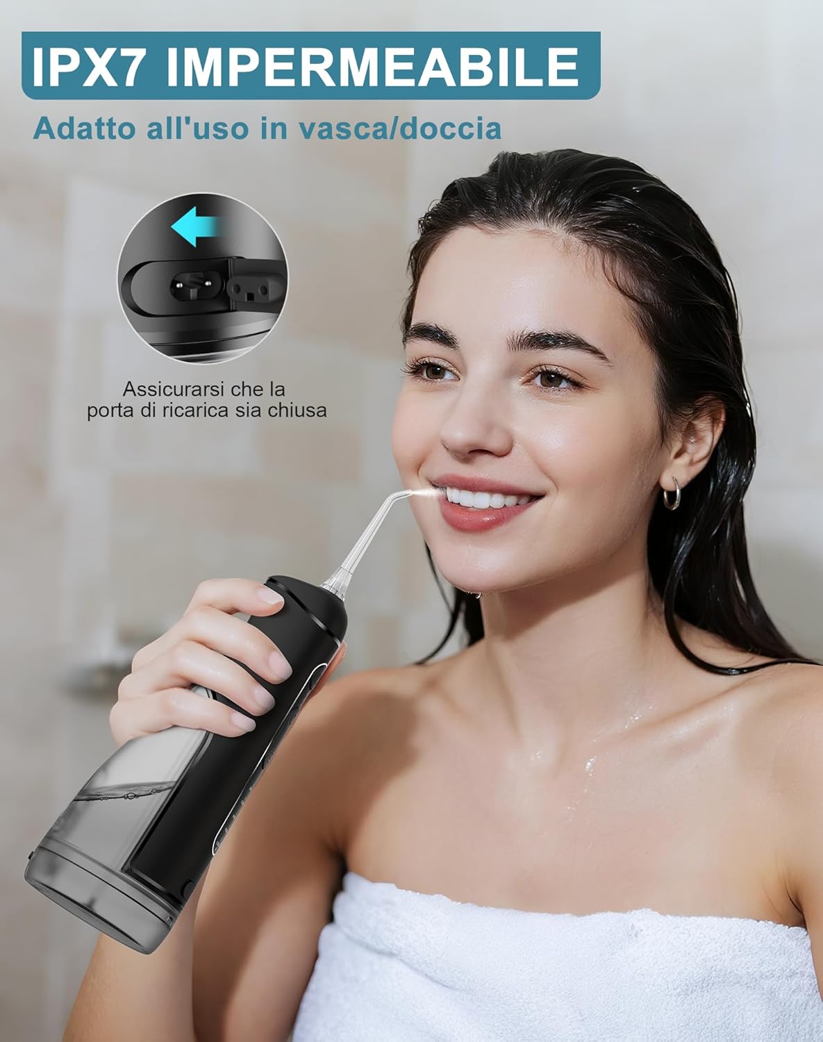 Thumbnail 6 de Idropulsore Dentale Portatile 300 ml