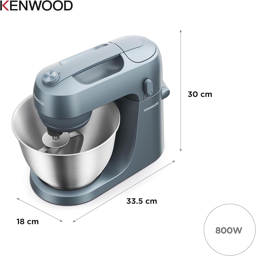 Thumbnail 4 de Kenwood Go KZM35.000GY amasadora 4L 800W