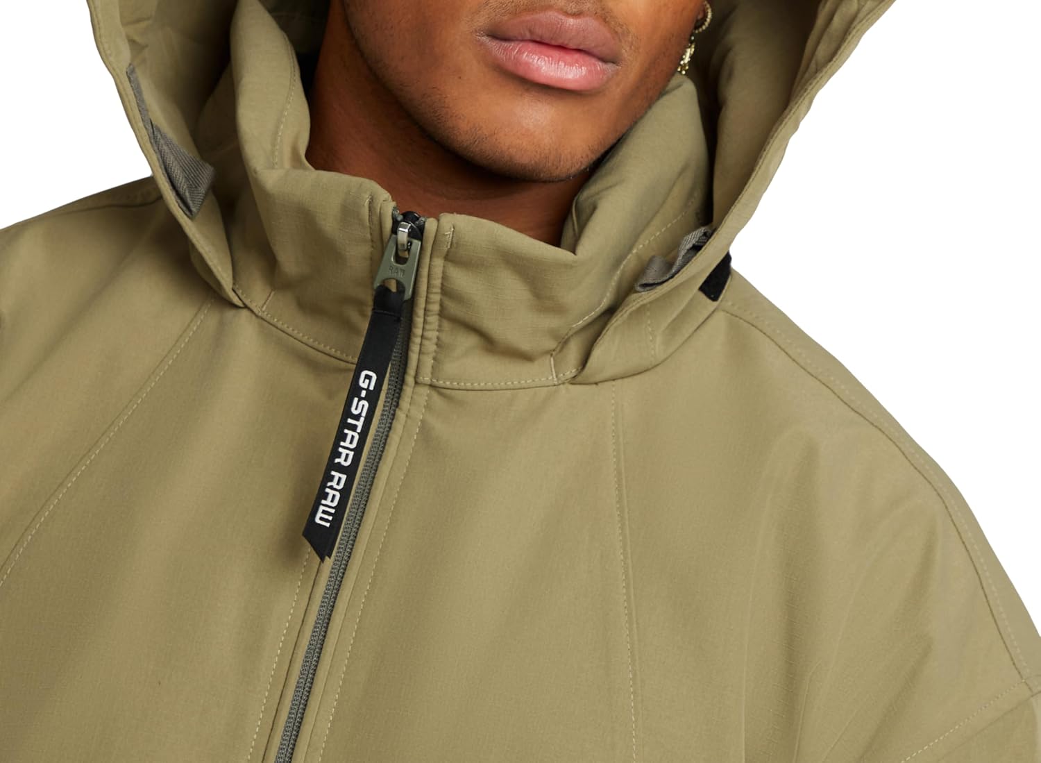 Detalle de G-STAR Lightweight Expedition Sporty Jacket Uomo
