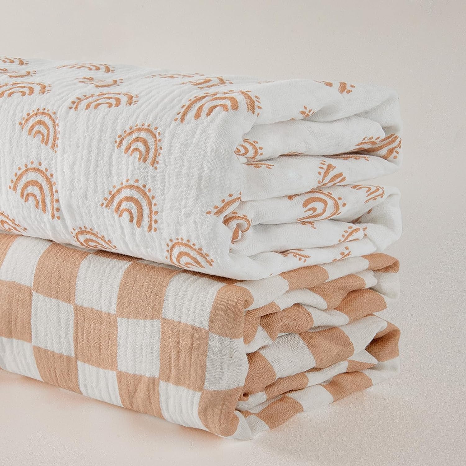 Detalle 2 de Muslin crib sheets 2-pack, 83 x 43 cm