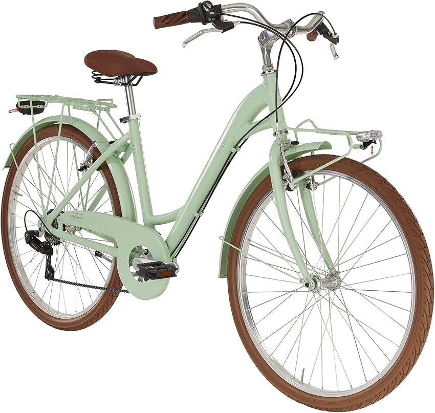 Detalle de Alpina Dorothy Bicicleta 26" mujer, 17 kg