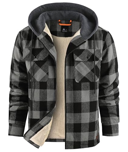 Detalle de zitysport Chemise homme sherpa polaire carreaux ⚙