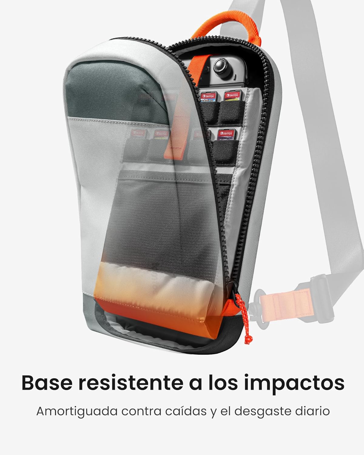 Thumbnail 3 de tomtoc Bandolera Sling Bag para Nintendo Switch 2 3L