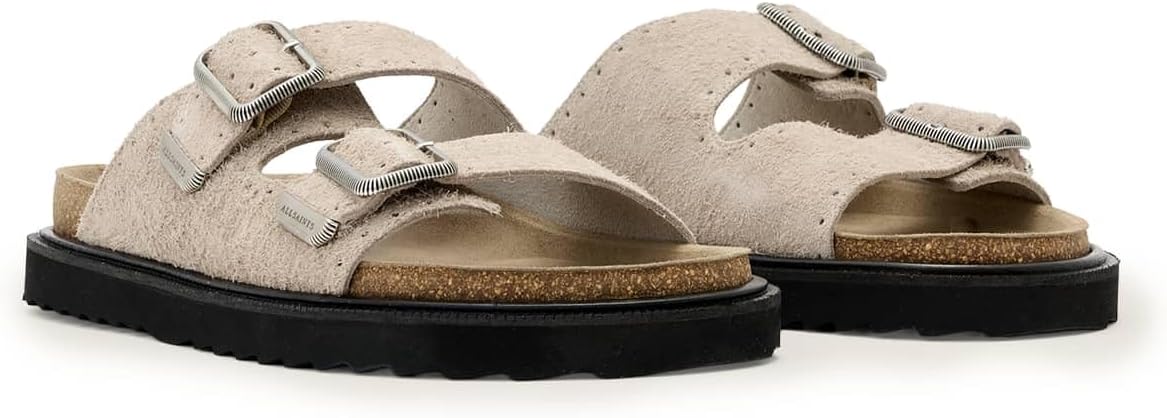 Detalle de AllSaints Randal Sandal men's leather sandals 👞