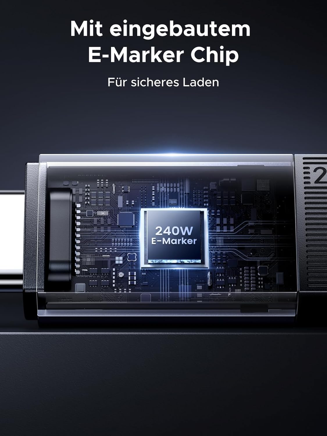 Thumbnail 4 de UGREEN USB C Kabel USB4 40 Gbps, 1 m