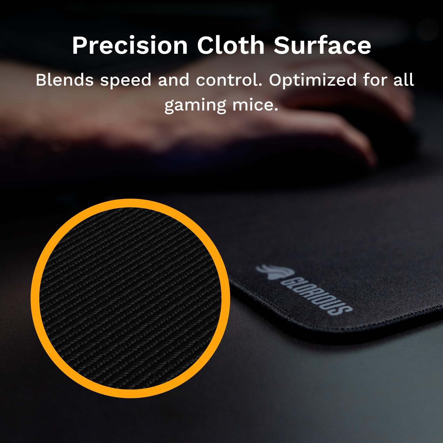 Thumbnail 4 de GLORIOUS GMP 2 XL Gaming Mouse Pad – Spill-Proof, 460x355x3mm