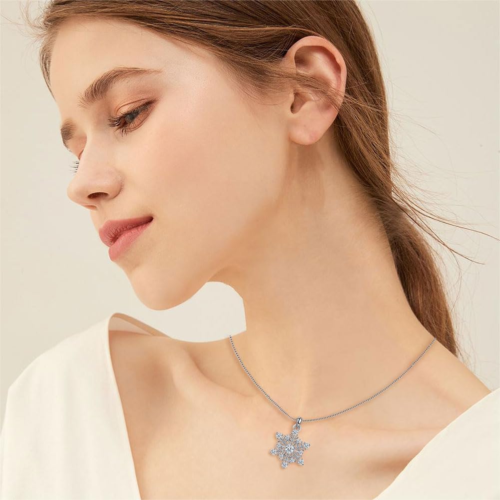 Thumbnail 4 de Zolkamery Silver Christmas Necklace Set